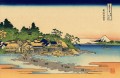 enoshima in the sagami province Katsushika Hokusai Ukiyoe
